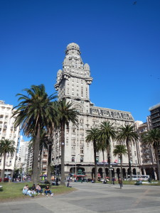 Altstadt von Montevideo, Uruguay