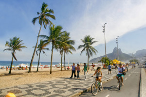 Strand Ipanema in Rio, Foto Riotur Pedro Kirilos