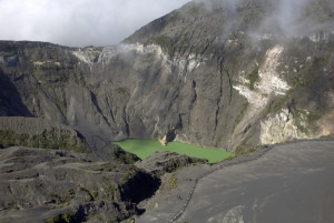 Vulkan Irazú, Costa Rica