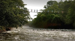 Hängebrücken in Costa Rica