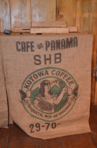 Kaffeeplantage in Panamá