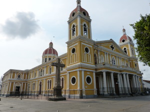 Kathedrale "Asunción" in Granada, Nicaragua