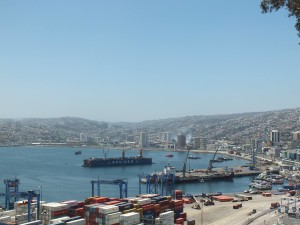 Hafenstadt Valparaíso