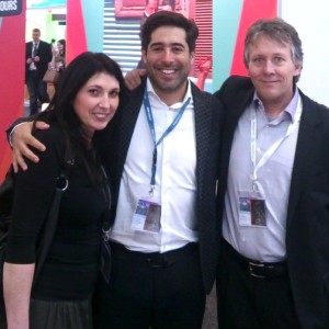 Fred und Melinda mit unserem argentinischen Partner