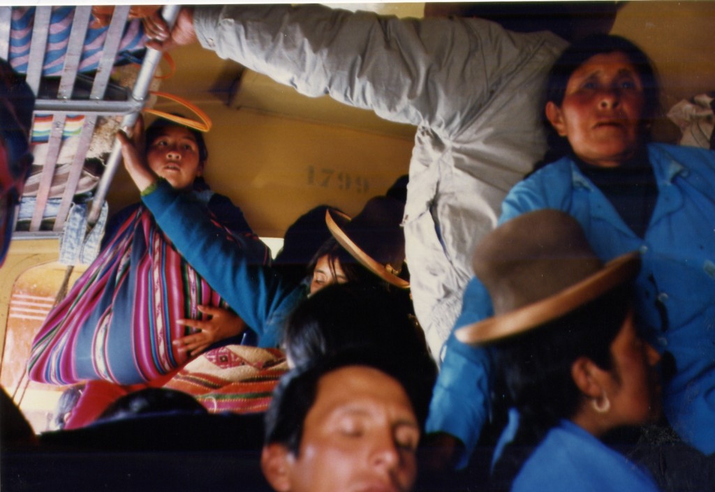 So fuhr man 1994 von Cuzco nach Puno