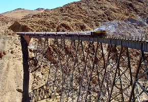 Zugfahrten in Argentinien