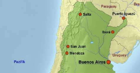 Argentinien Reiseziele