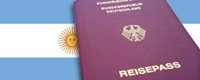 Argentinien Pass und Visa