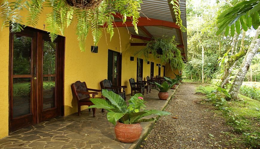 Tirimbina Rainforest Lodge - Bild 1