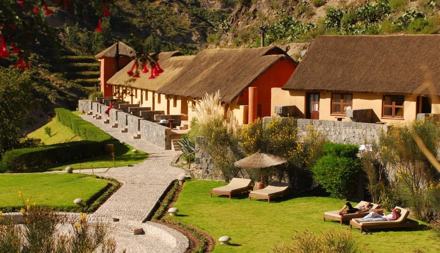 Colca Lodge Spa & Hot Springs - Bild 1