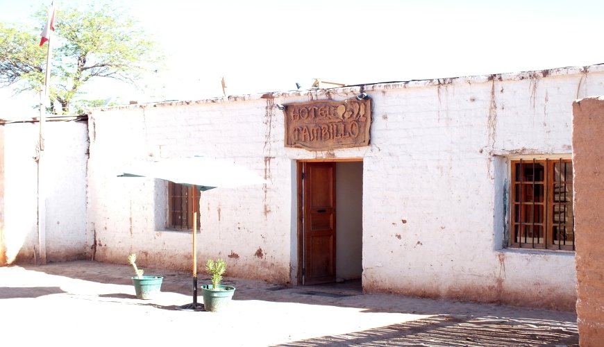 Hotel Tambillo - Bild 1