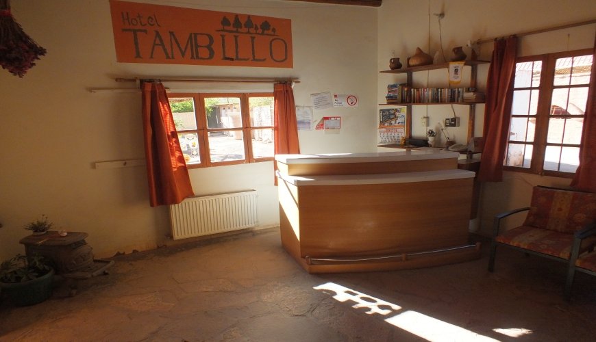 Hotel Tambillo - Bild 2