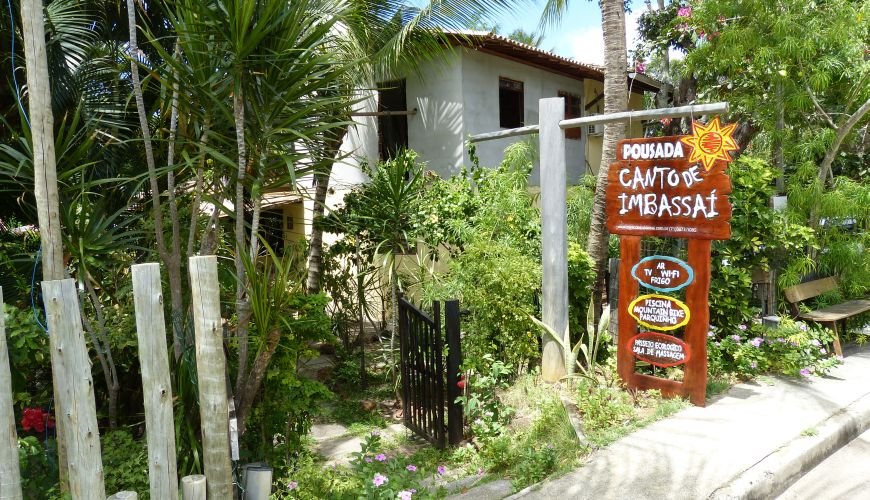 Pousada Canto de Imbassaí - Bild 1