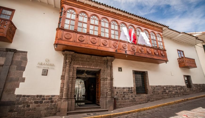 Aranwa Cusco Boutique Hotel - Bild 1