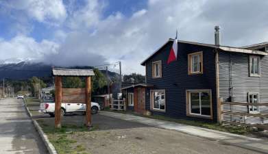 Pto. Río Tranquilo: Bacaris Hotel