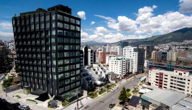 Hampton By Hilton Quito La Carolina Park