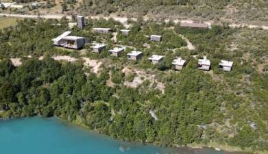 Puerto Bertrand: BordeBaker Lodge