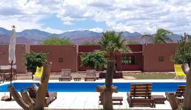 Ca&ntilde;on de Talampaya Hotel