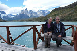 Reisefoto von Klaus-Jürgen Amsler, Doris Elsenhans