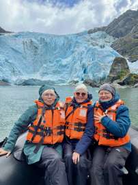 Reisefoto von Barbara, Marion, Uta