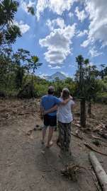 Reisefoto von Karin und Klaus