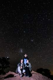 Reisefoto von Judith Mathes, Peter Reinschlüssel, Joachim Burk