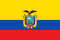 Flagge Ecuador