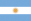 Flagge Argentinien