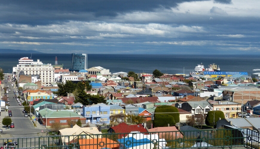 Stadtbesichtigung Punta Arenas