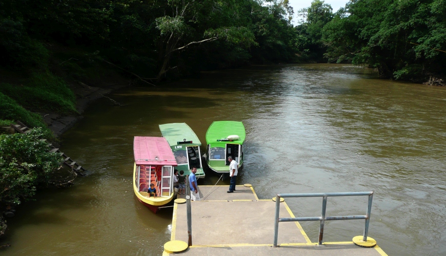 Bootsfahrt auf dem Río Sarapiquí