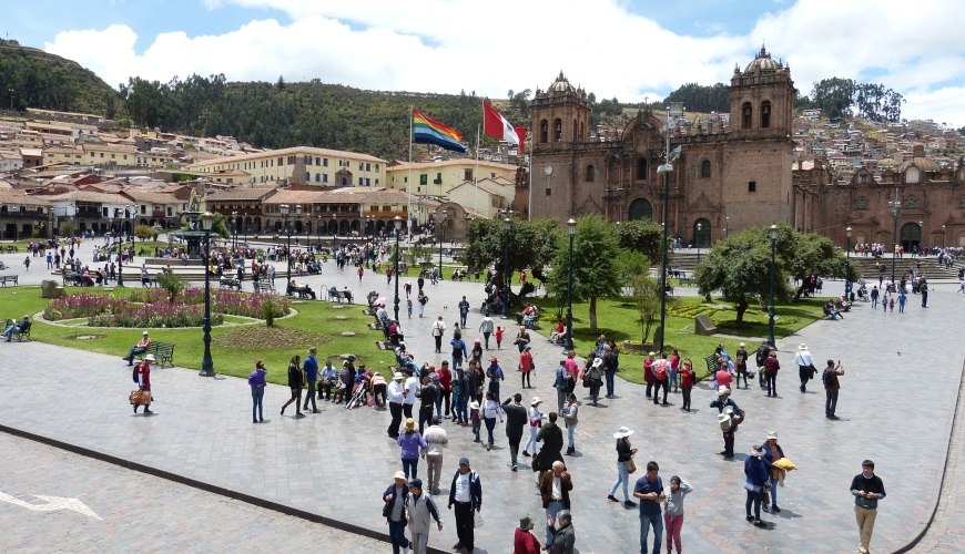 Stadtbesichtigung Cusco