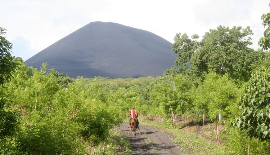 Tour zum Vulkan Cerro Negro
