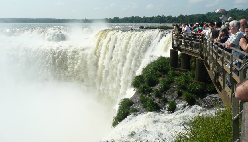 Ganztagesausflug zu den Iguaçu Wasserfällen Argentinien