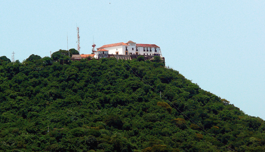Stadtbesichtigung Cartagena mit Kloster und Burg