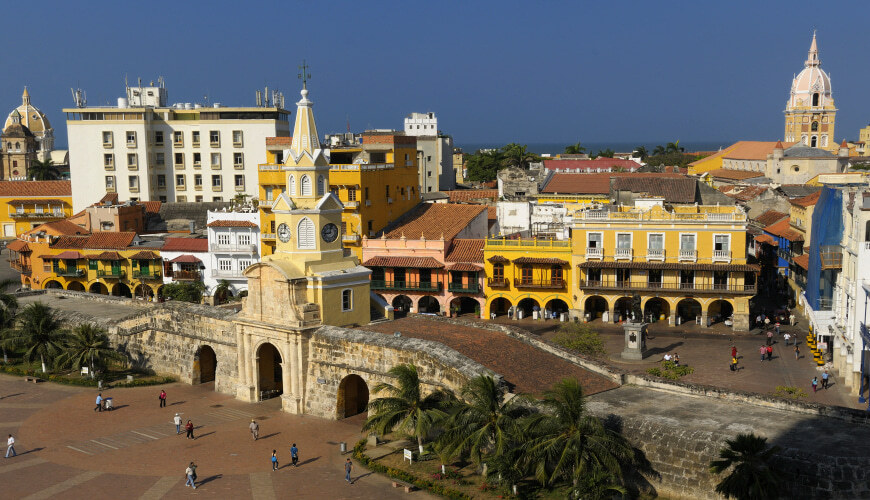 Stadtbesichtigung Cartagena