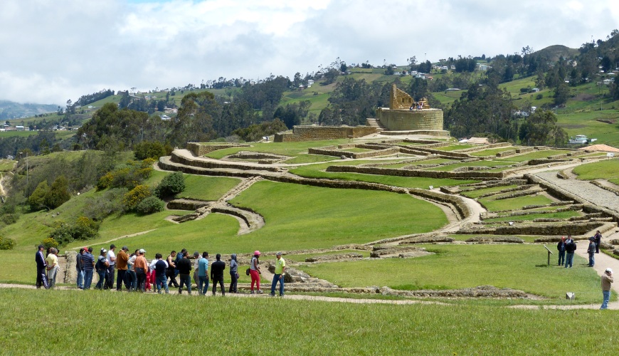 Besuch der präkolumbianischen Inca Ruinen von Ingapirca
