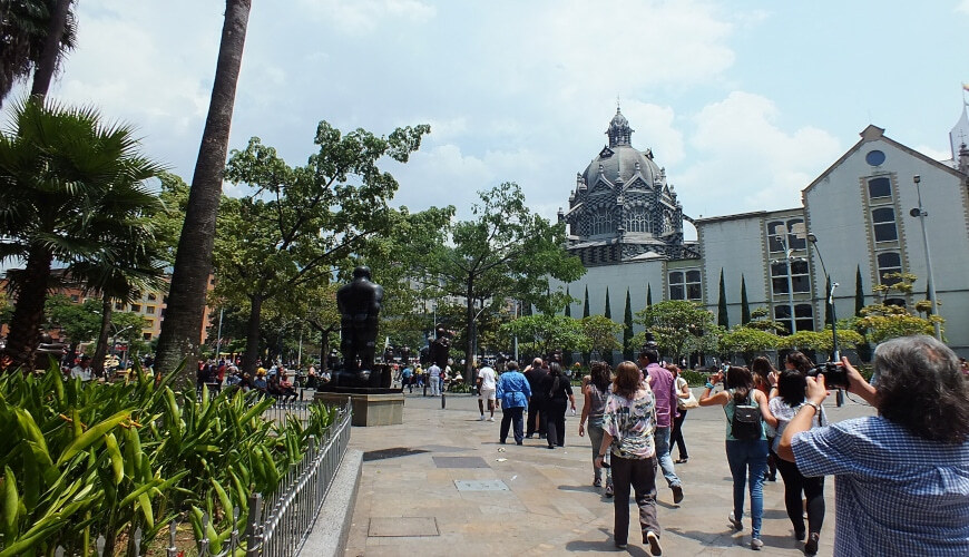 Stadtbesichtigung Medellín halbtags