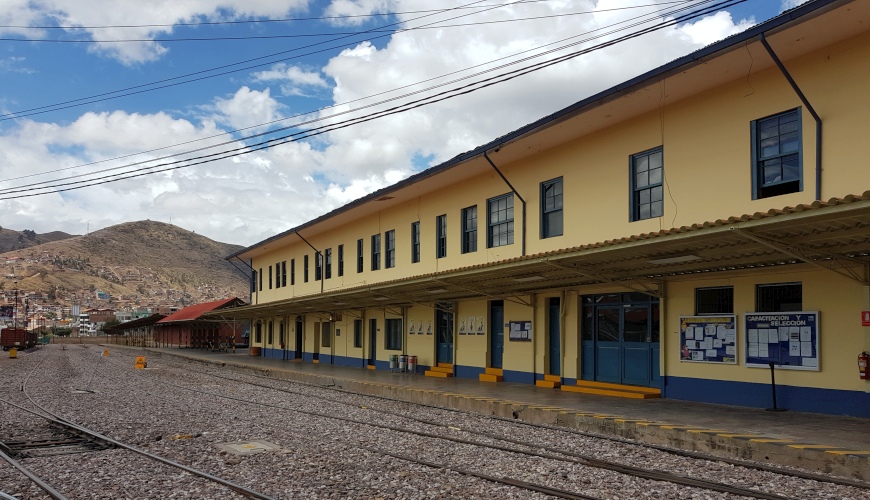 Zugfahrt von Cusco nach Puno im Tren Titicaca