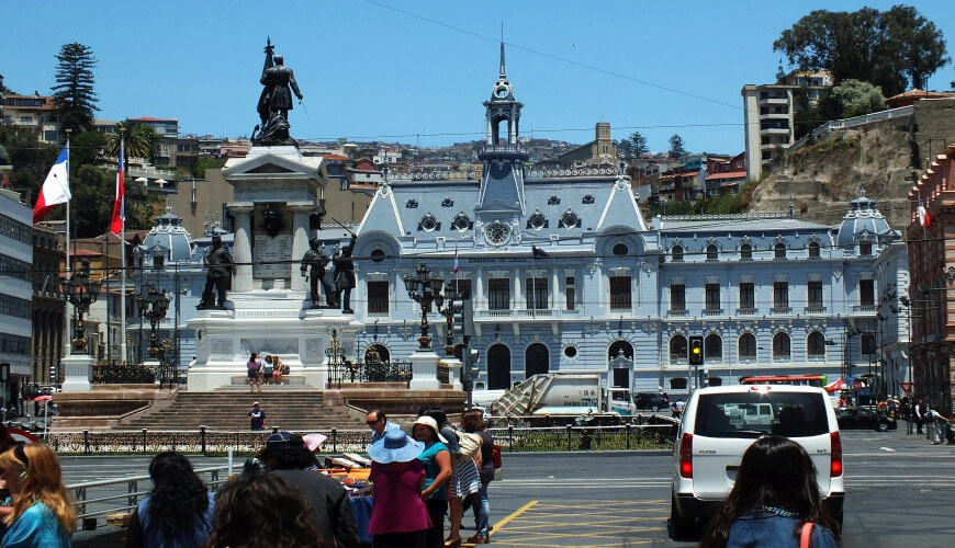 Stadtbesichtigung Valparaíso zu Fuß