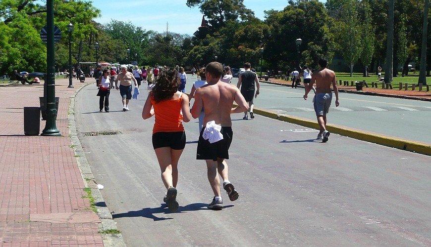 Freizeittipp: Laufen in Buenos Aires