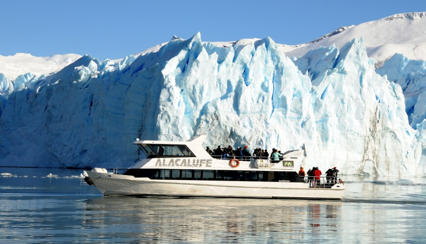 Exkursion zum Gletscher Perito Moreno + Icetrekking