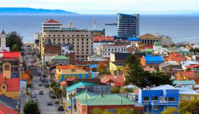 Stadtbesichtigung Punta Arenas