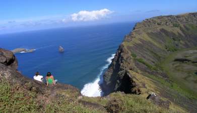 Rano Kau, Orongo, Ana Kai Tangata und Vinapu