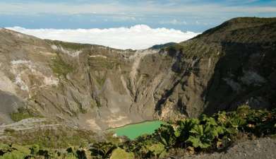 Ausflug zum Vulkan Irazú