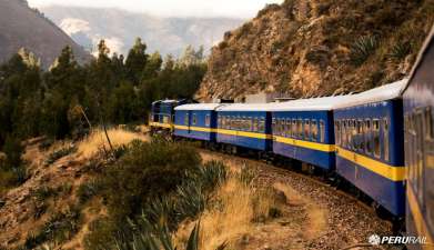 Zugfahrt von Puno nach Cusco im Tren Titicaca