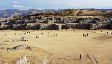 Exkursion Sacsayhuaman, Qenko, Tambo Machay und Puka Pukara