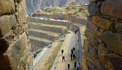 Exkursion Chincero, Maras, Moray und Ollantaytambo