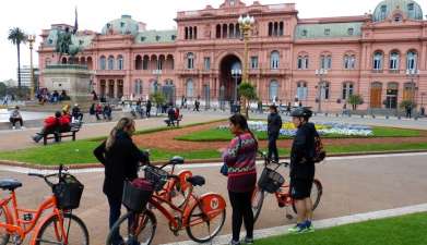 Bike Tour Buenos Aires