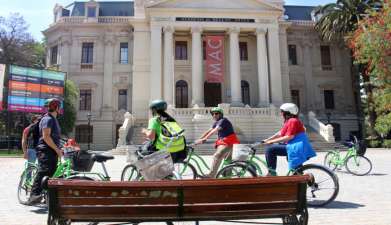 Bike Tour Santiago de Chile