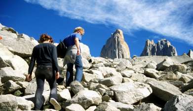 Trekking zum Mirador Las Torres